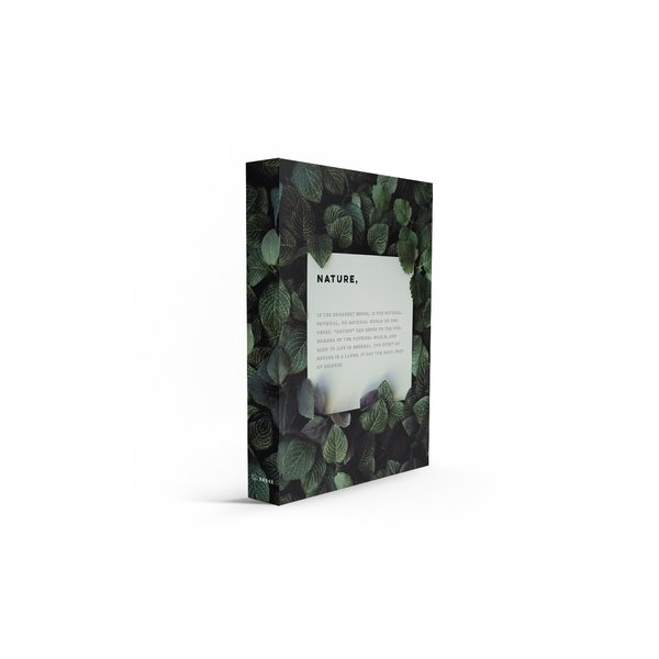 book box nature 138314 charm decor a