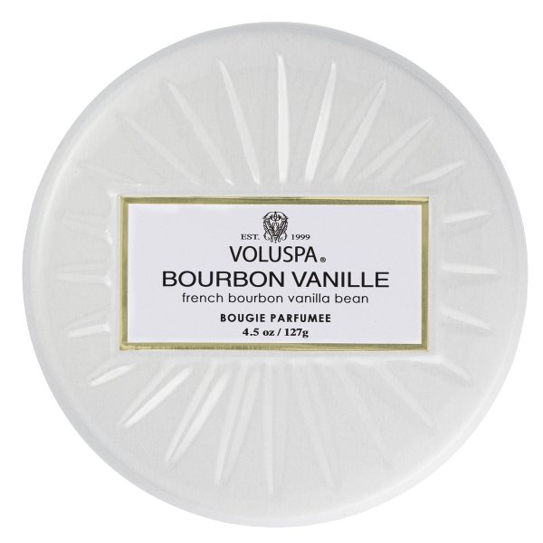 mini vela lata 25h bourbon vanille voluspa 6824 charm decor c