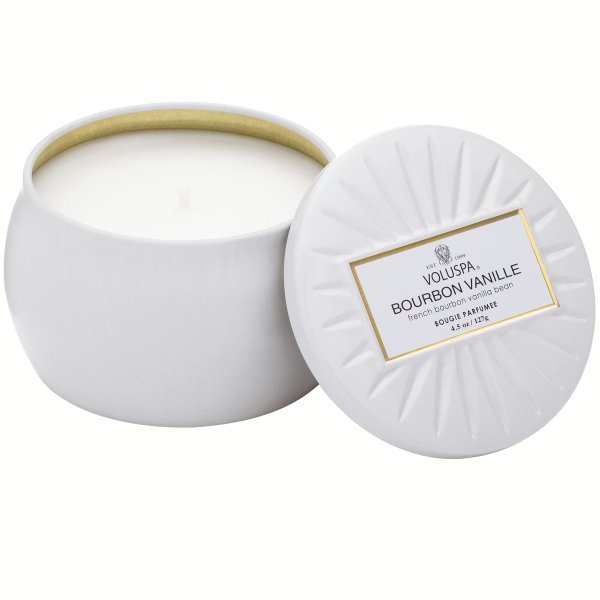 mini vela lata 25h bourbon vanille voluspa 6824 charm decor a