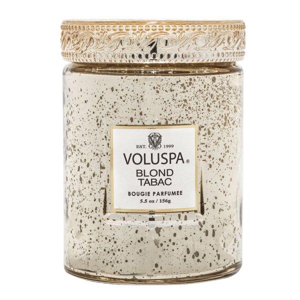 mini vela pote vidro 50h blond tabac voluspa 6878 charm decor a