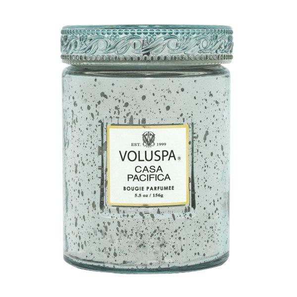 mini vela pote vidro 50h casa pacifica voluspa 6877 charm decor a