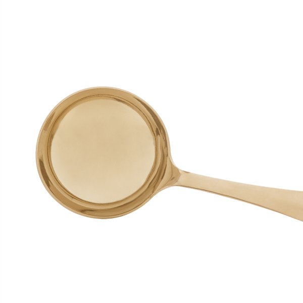 concha aco inox p molho positano dourada 19cm 1786 charm decor d