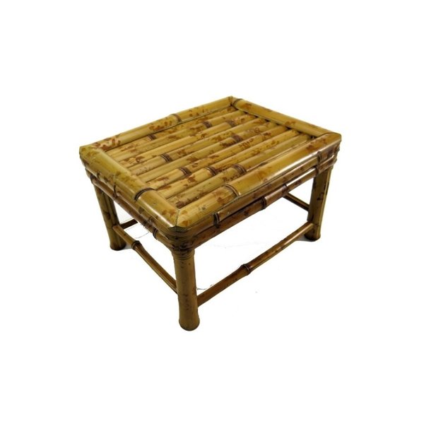 banqueta de bambu natural tigrada m ba017 charm decor