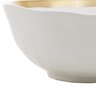 bowl porcelana branco e dourado dubai 15x6cm wolff 17759 charm decor f