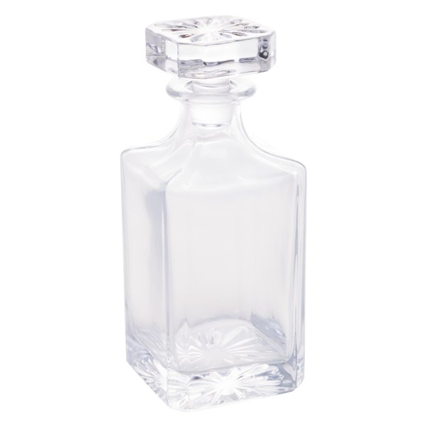 garrafa cristal de chumbo 750ml charm decor i