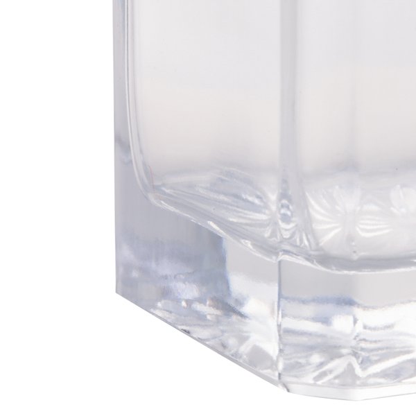 garrafa cristal de chumbo 750ml charm decor a