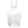 garrafa cristal de chumbo 700ml charm decor h