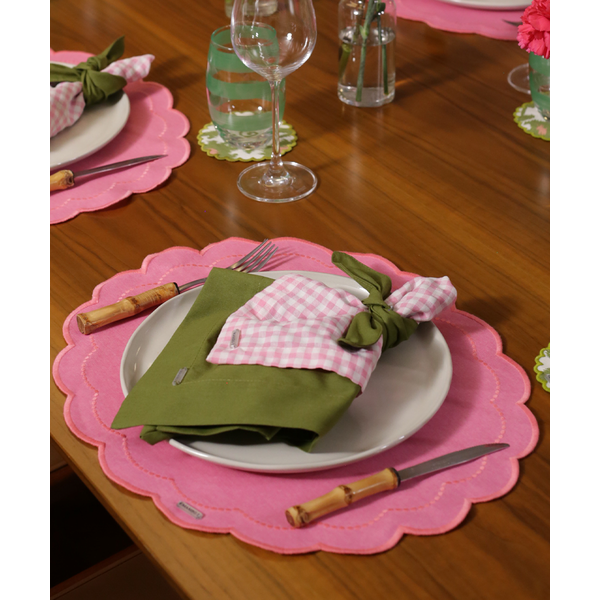lugar americano impermeavel isadora chiclete charm decor a