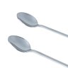 cj 2 colheres aco inox bailarina oxford 30cm 71565 charm decor e