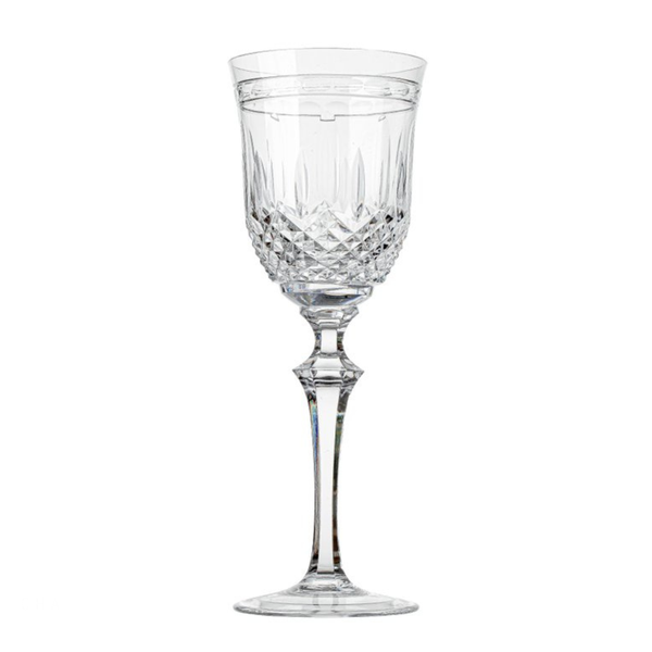 cj 6 tacas para agua cristal lapidado 68 transparente cristais mozart 37 601 68 0 1 charm decor a