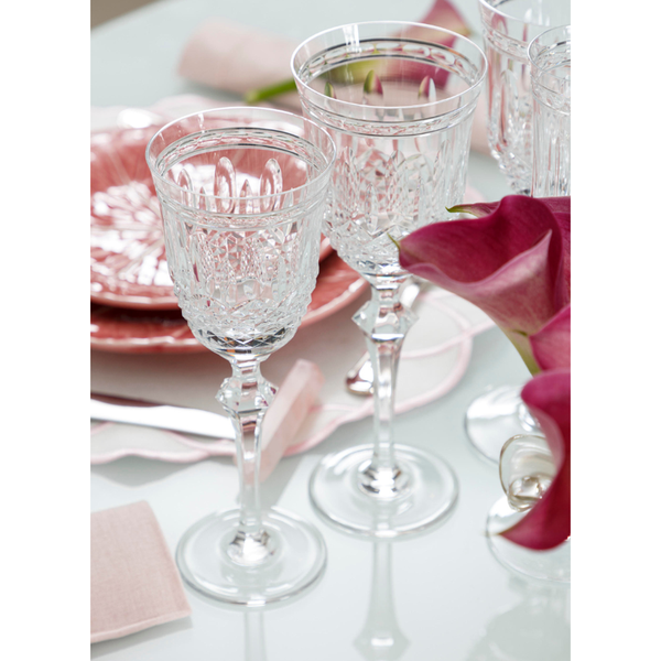 cj 6 tacas para agua cristal lapidado 68 transparente cristais mozart 37 601 68 0 1 charm decor b