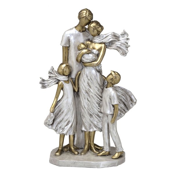 escultura familia decorativa com tres filhos 257 340 charm decor