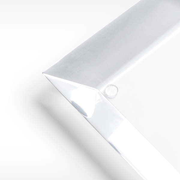 bandeja de acrilico diamantada 35x40x2 5cm prdt4695 charm decor c