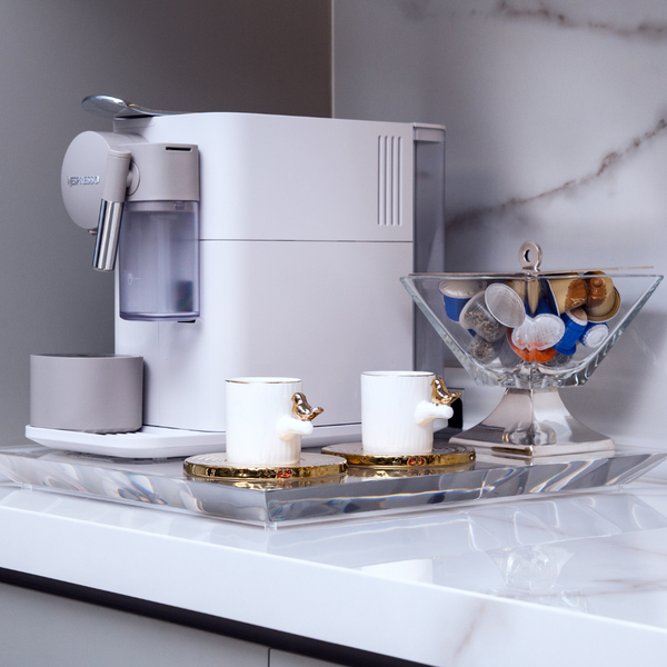 bandeja de acrilico diamantada 35x40x2 5cm prdt4695 charm decor d