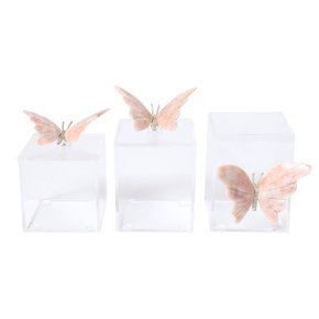 kit porta pincel cotonete algodao charm decor a