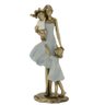 escultura mae com casal de filhos decorativos 257 610