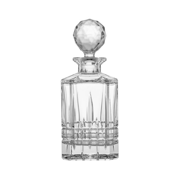 garrafa cristal de chumbo dover 700ml 35690 charm decor a