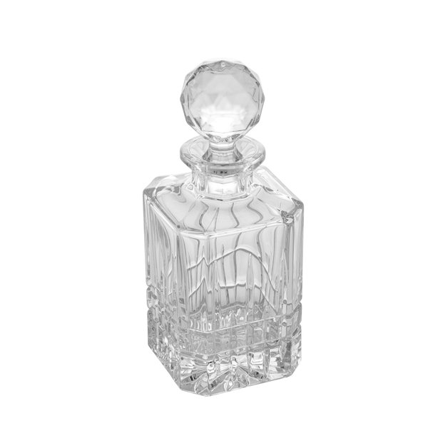 garrafa cristal de chumbo dover 700ml 35690 charm decor f