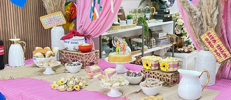Decoração de Mesa para Festas Juninas: Dicas e Inspirações