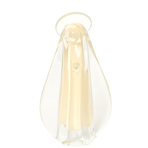 imagem nossa senhora em murano perola m 3259pe charm decor a