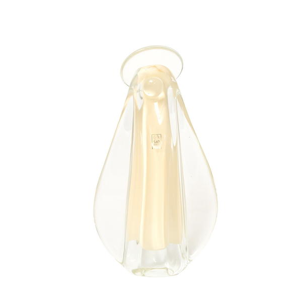 imagem nossa senhora em murano perola p 3260mpe charm decor a
