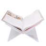 expositor em acrilico para livro biblia charm decor a