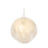 lamparina cristal murano perola cristais sao marcos 3480mpe charm decor