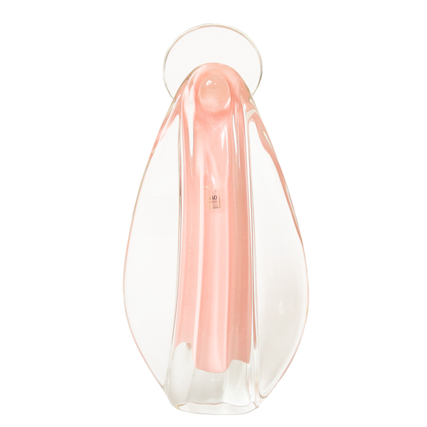 imagem nossa senhora em murano rose quartz g 3260ro