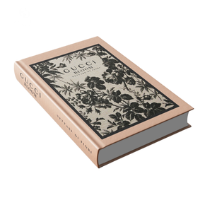 livro caixa g colecao moda gucci bloom gucci01 charm decor a