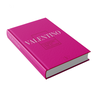 livro caixa g colecao moda valentino pink charm decor a