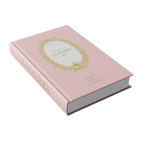 Livro Caixa G Ladurée Rosa