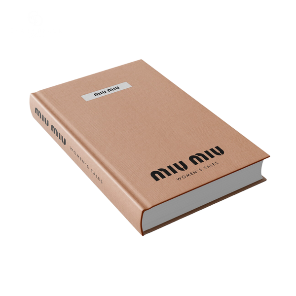 Livro Caixa M Coleção Moda Miu Miu