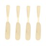 cj 4 espatulas de aco inox dourado 29333 charm decor a