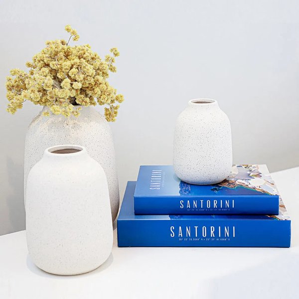 vaso de ceramica branco 11 5x11 5x16cm ct0067 charm decor c