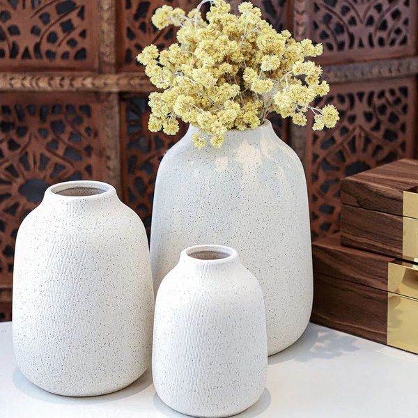 vaso de ceramica branco 11 5x11 5x16cm ct0067 charm decor b 1