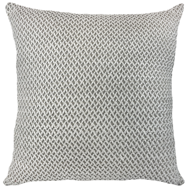 almofada croche tramado natural off 52x52cm 019 43 charm decor