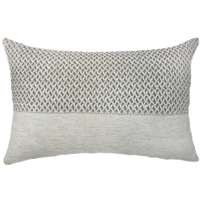 almofada baguete croche tramado off 35x58cm 020 43 charm decor
