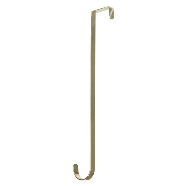suporte para guirlanda natal dourado 38cm 73003001 charm decor