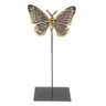 escultura borboleta de resina p cip1144p charm decor