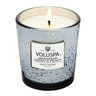 vela copo vidro classico 60h makassar ebony e peach voluspa 6642 charm decor a