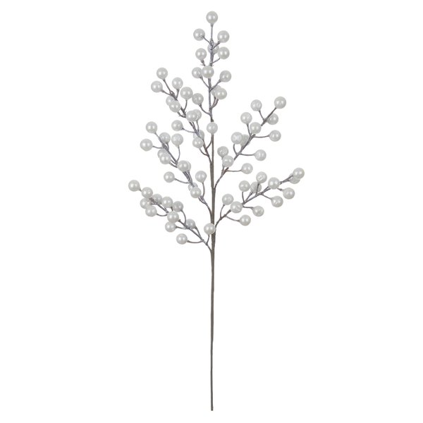 berry perola decorativo para natal 45cm charm decor
