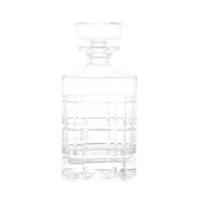 garrafa para whisky de cristal brooklyn 850ml 20510 charm decor c