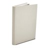 livro caixa em mdf com revestimento em pu off white 29x21x3cm axlxp 17926 charm decor