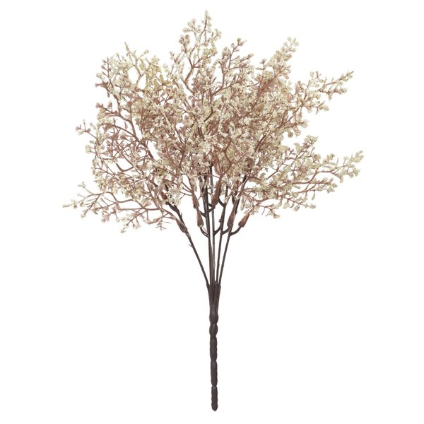 buque gypso creme 33cm 42203003 charm decor