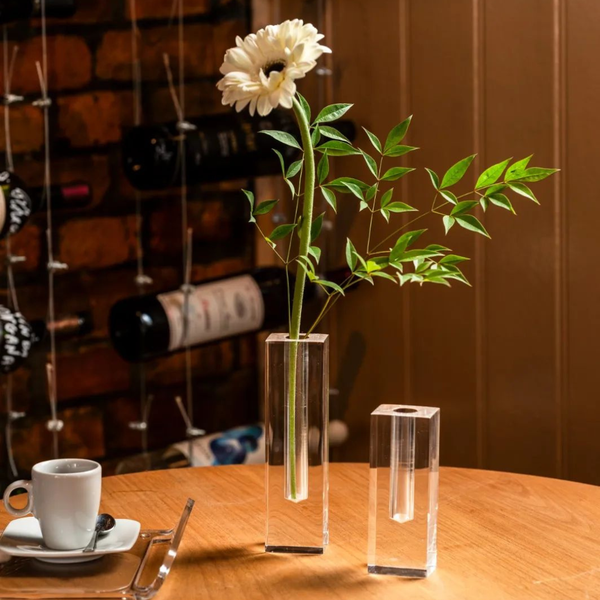 vaso solitario acrilico m e g