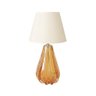 abajur de murano ambar 21 05x12cm com cupula 9234ab charm decor b
