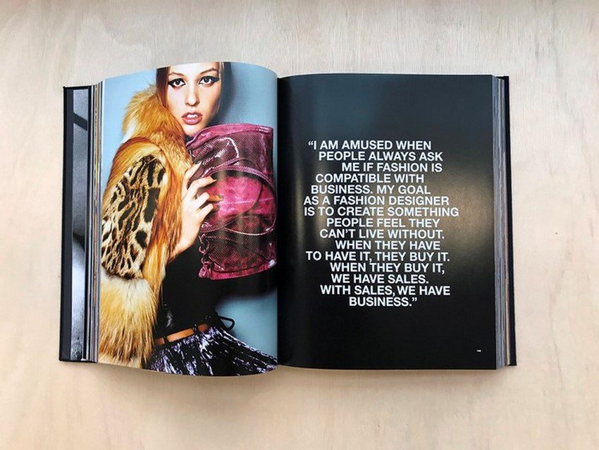 Livro Tom Ford - Anna Wintour 1 Ed 2004