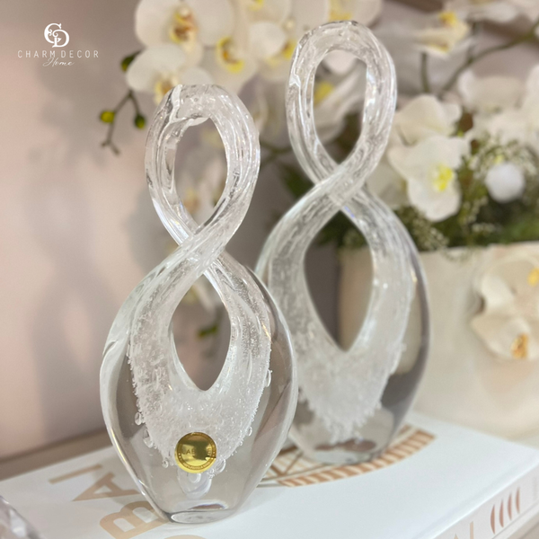 escultura eternal g charm decor a