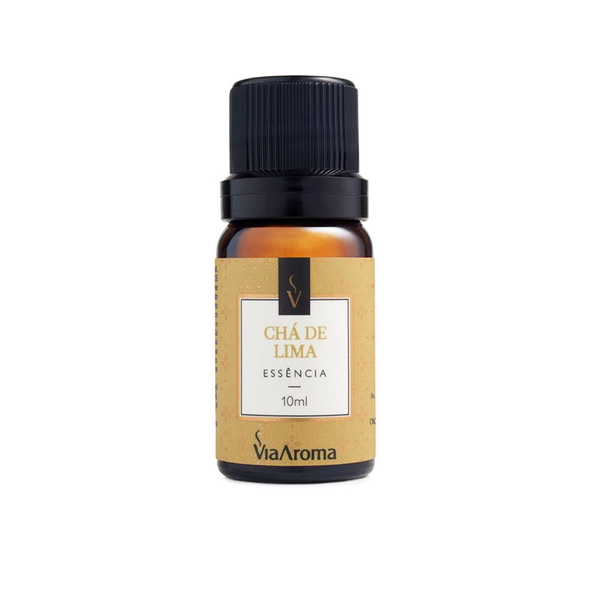 essencia 10ml cha de lima via aroma 12060 charm decor