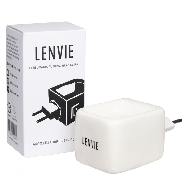aromatizador ceramico eletrico lenvie 14009667 charm decor